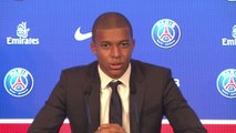 Foot - Transferts - PSG : Mbappé «Un grand plaisir de rejoindre le Paris-Saint-Germain»