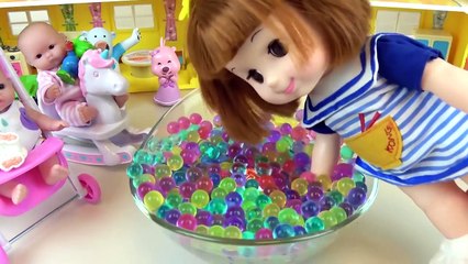 Baby Doll Baby Sitter toy play and Kinder JoySurprise eggs