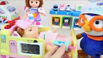 Hospital Baby doll Doctor Pororo Ambulance toys