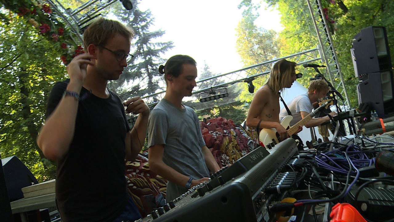 Stavroz (Live) on the Daydreaming stage at Untold Festival (Romania)