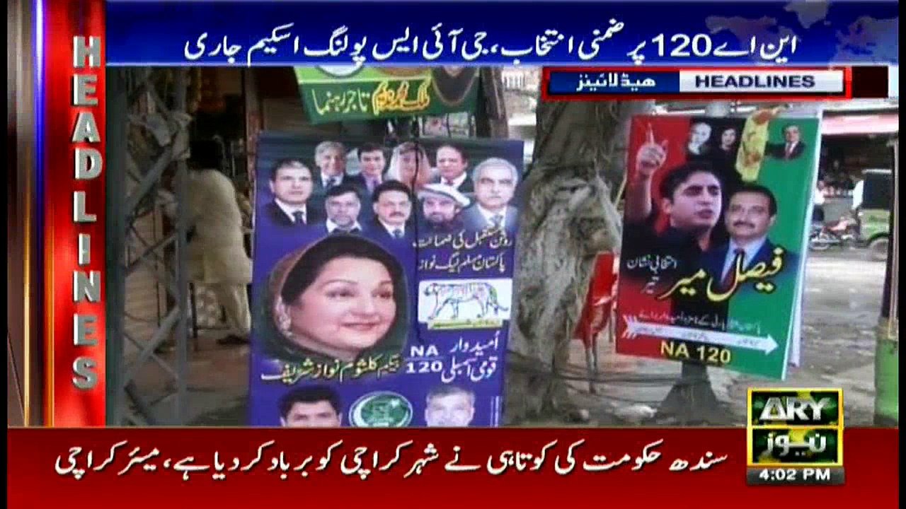 Headlines 1600 6th September 2017