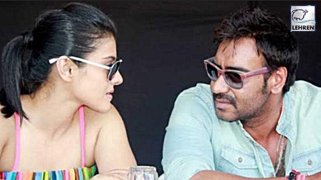 Ajay Devgn And Kajol Had This Adorable Twitter Exchange