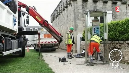 Les cabines téléphoniques n'existeront plus fin 2017