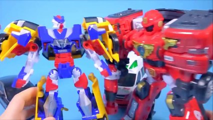 TOBOT R and CarBot transformers car toys with Dino charge