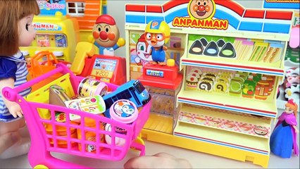 Baby doll Mini mart and ABC Surprise eggs cooking toys
