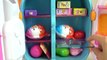 Kinder Joy and Baby Doll refrigerator Surprise eggs toys