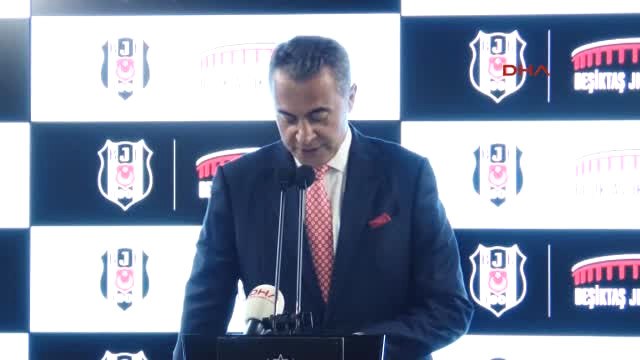 Vodafone Park Stadı 'Şeref Turu' Basın Lansmanı Yapıldı