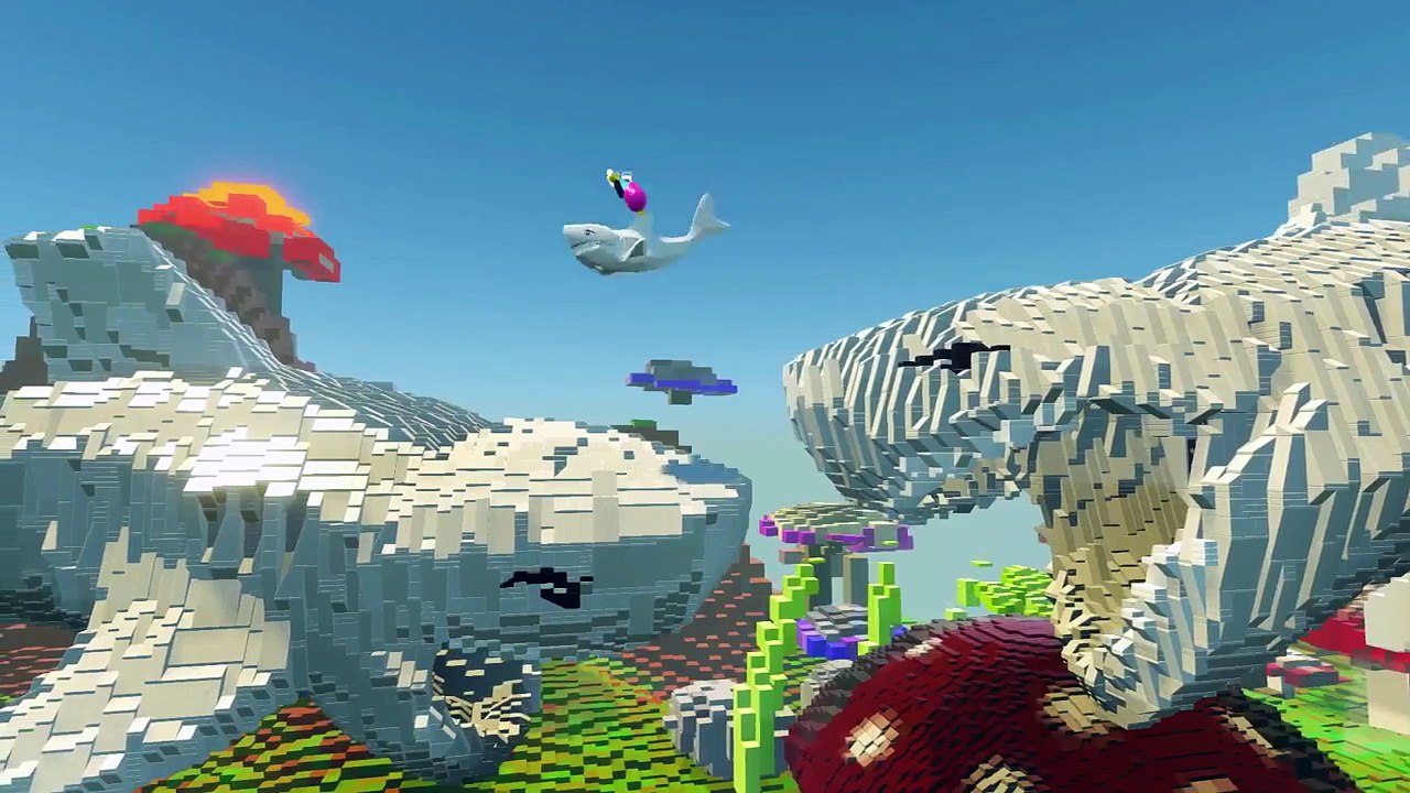 LEGO Worlds Switch Launch Trailer