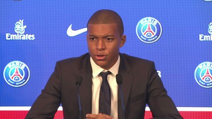 Video herunterladen: Foot - Transferts - PSG : Mbappé «J'avais donné ma priorité à Monaco»