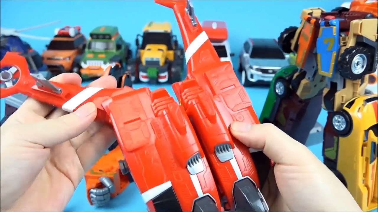 Transformers TOBOT Giga 7 car toys - ToyPudding 또봇 기가7