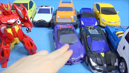 Tobot car toys & Transformers robot cars - ToyPudding