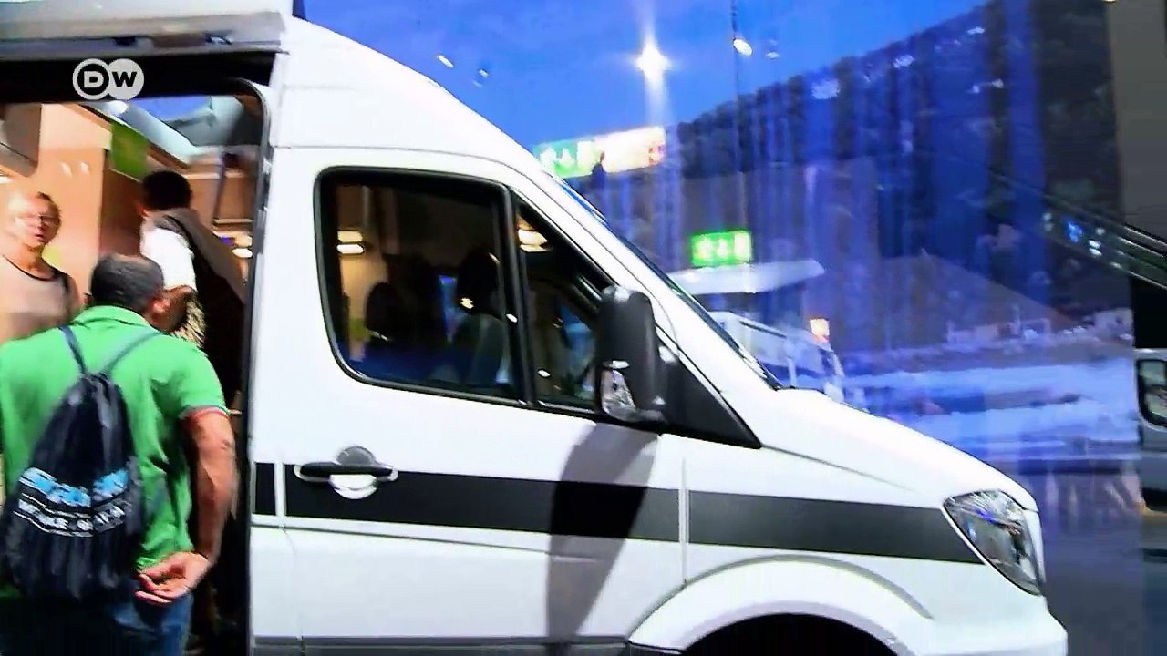 Messe für mobiles Reisen: Caravan Salon 2017 | DW Deutsch