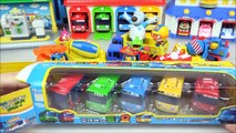 Disney Cars Tayo bus toys 타요 뽀로로 디즈니카 장난감놀이