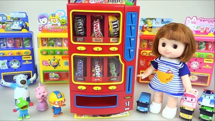 Candy Dispenser & Baby Doll toys