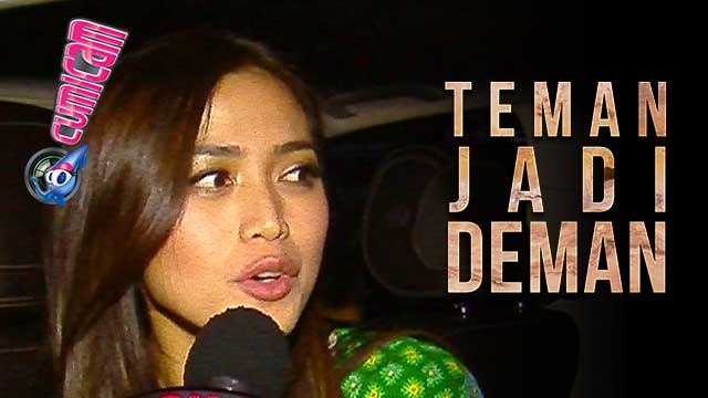Jessica Iskandar dan Vishal Singh dari Temen Jadi Demen? - Cumicam 06 September 2017