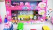 Hello Kitty Camping car 헬로키티 캠핑카와 뽀로로 겨울왕국 장난감놀이