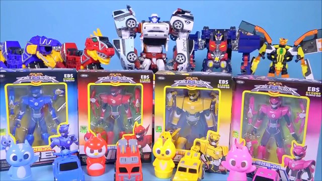 미니특공대 맥스 최강전사 신제품과 파워레인저 다이노포스 장난감 MiniForce Power Rangers Dino Charge figures