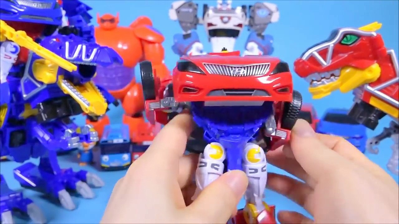 헬로카봇 호크 파워레인저 다이노포스 장난감 Hello Carbot Hawk, Dino...