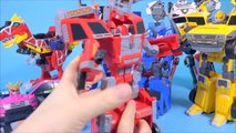 미니특공대 최강전사 2단합체, 헬로카봇 파워레인저 다이노포스 타요 뽀로로 로보카폴리 또봇 장난감 MiniForce carbot toys Robocar poli