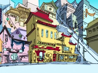 Jackie chan - Saison 02 Épisode 08 : Le Démon de la Terre