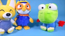 뽀로로 뽀롱뽀롱 뽀로로 깔깔깔 에디 패티 크롱 장난감 Pororo Laughing toys