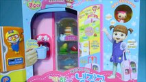 뽀로로 Pororo 콩순이 냉장고 타요 로보카폴리 장난감 놀이 Pororo Refrigerator toy Tayo Robocar Poli mini cars