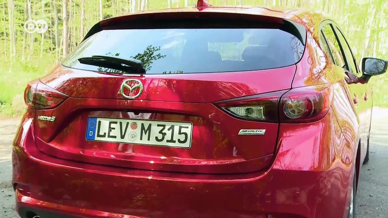 Komfort nach Facelift – der Mazda 3 | DW Deutsch