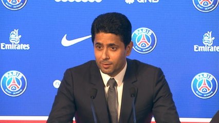 PSG - Al-Khelaïfi : "Le plus important c'est le projet, pas l'argent"