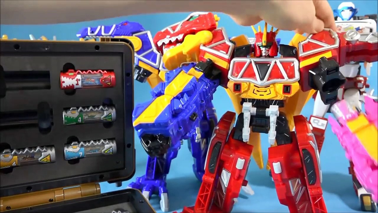 파워레인저 다이노포스 또봇 쿼트란 티라노킹 스피노킹 프테라킹 웨스턴 장난감 Power Rangers Dino Charge & Tobot toys