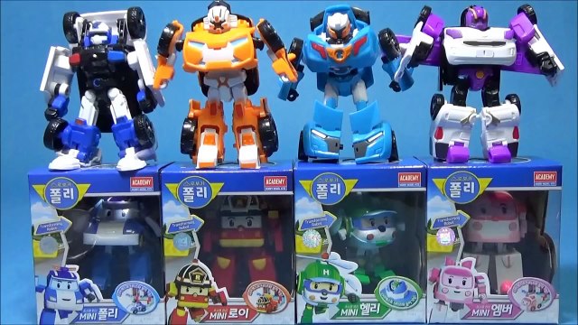 로보카폴리 또봇 C X Y W 미니 장난감 Робокар Поли Robocar Poli miniTobot robot car toys