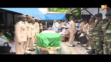 NÉCROLOGIE : LE GÉNÉRAL MOUNTAGA DIALLO N'EST PLUS