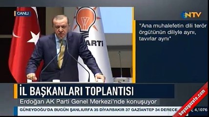 Cumhurbaşkanı Erdoğan: Başta bakanlar olmaz üzere kenara koymalıyız