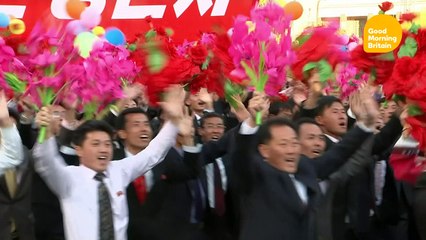 Dennis Rodman describes 'calm' and 'smiling' Kim Jong-un