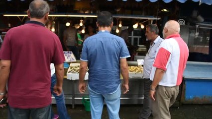 Balıkçı Tezgahları Dolmaya Başladı