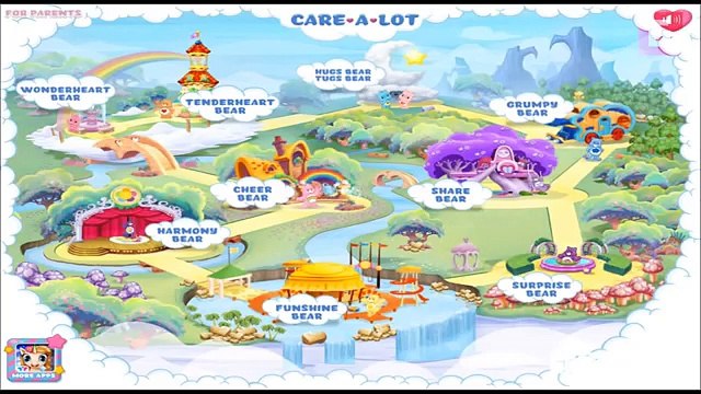 Care Bears Rainbow Playtime Unlock All Android İos Tabtale Free Game GAMEPLAY VİDEO