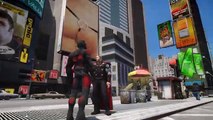 BATMAN VS THOR VS ANT MAN EPIC FIGHT - GTA IV