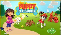 Nick Jr. Puppy Playground Paw Patrol Dora And Friends Bubble Guppies Pup Wallykazam FlashG