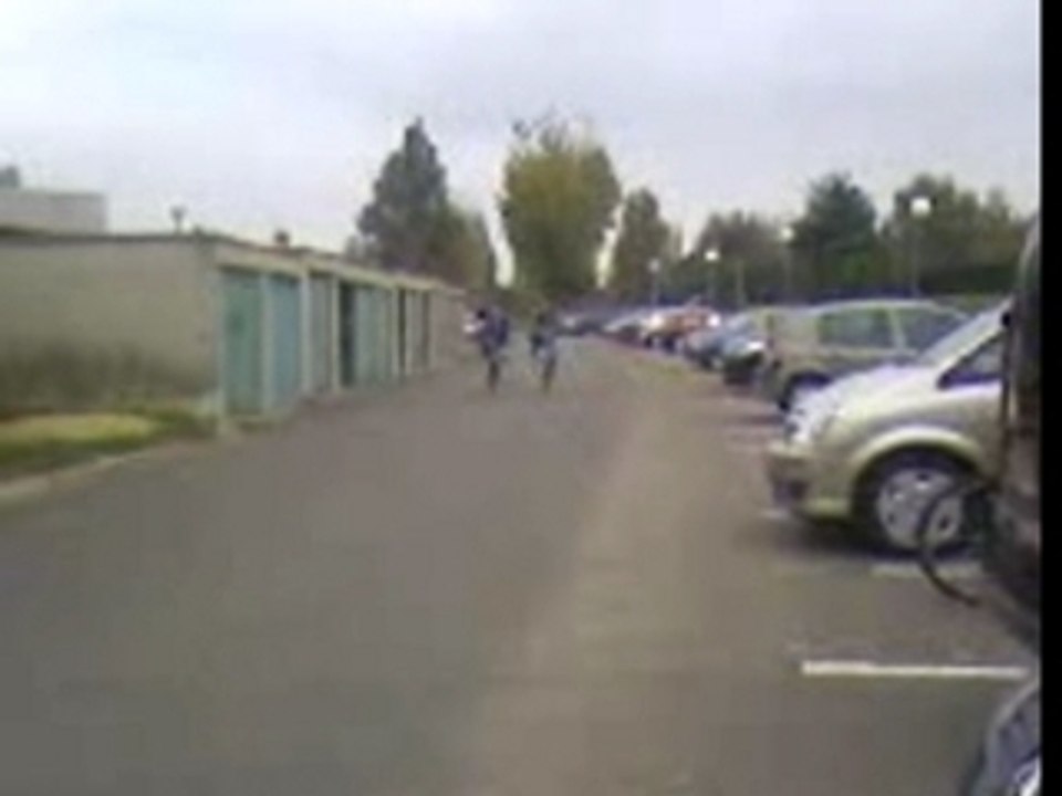 Stunt O Cèdre en vélo