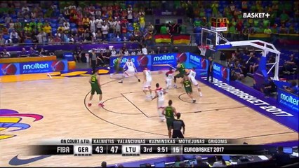 Basket: Italie - Allemagne, Championnat d'Europe, phase de poule (5)