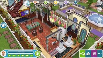 2e conception conception maison Langue source Sims freeplay reynolds neighbors neighbors