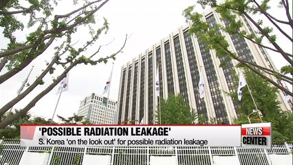 "Should watch out for radiation leakage from N. Korea nuke test site"