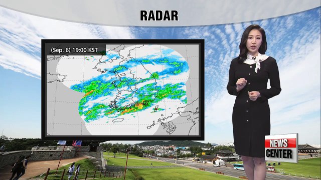 Heavy rain until tomorrow down south, clear skies elsewhere