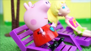 Una y una en un tiene una un en y la Sí el Delaware por mi en Jorge cerdo Portugués Playa Familia peppa van casa novelinha peppa