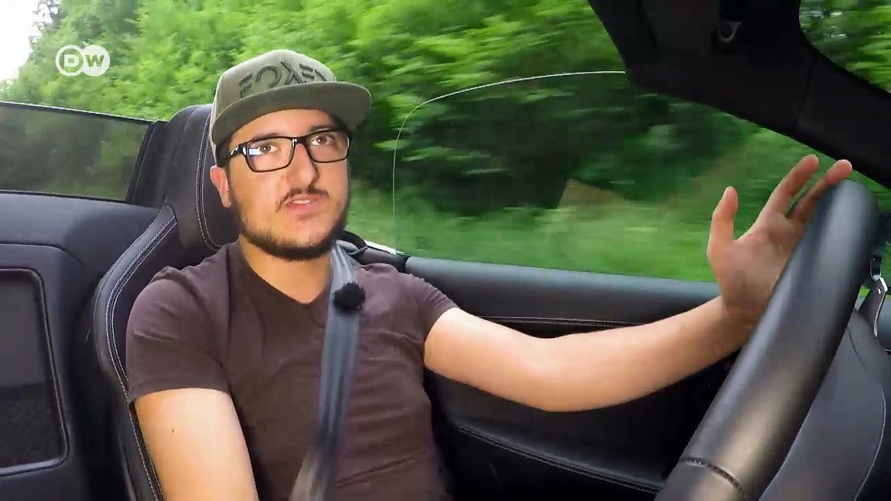 Dynamisch: Jaguar F-Type Cabriolet 400 Sport | DW Deutsch