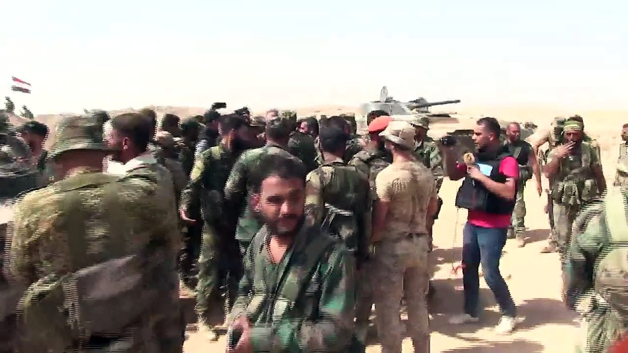 Syrische Armee durchbricht IS-Belagerungsring von Deir Essor