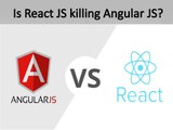 What to Choose for Web Development? AngularJS OR ReactJS
