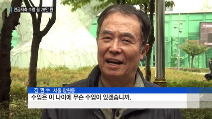 연금저축 수령액 '월 28만원'...제 노후 맡겨도 되나요 / YTN (Yes! Top News)