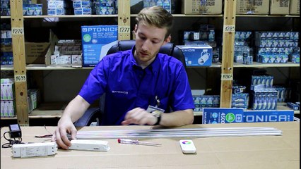 RGBW LED Streifen montieren mit Lukas Philip von Optonica LED