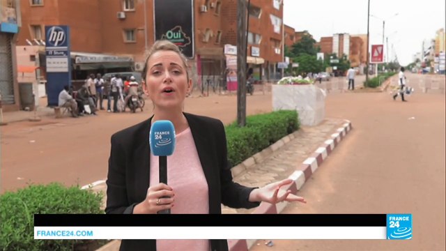 Attentat au Burkina Faso, l'équipe d'Hémisphère Africa sur place pour France24