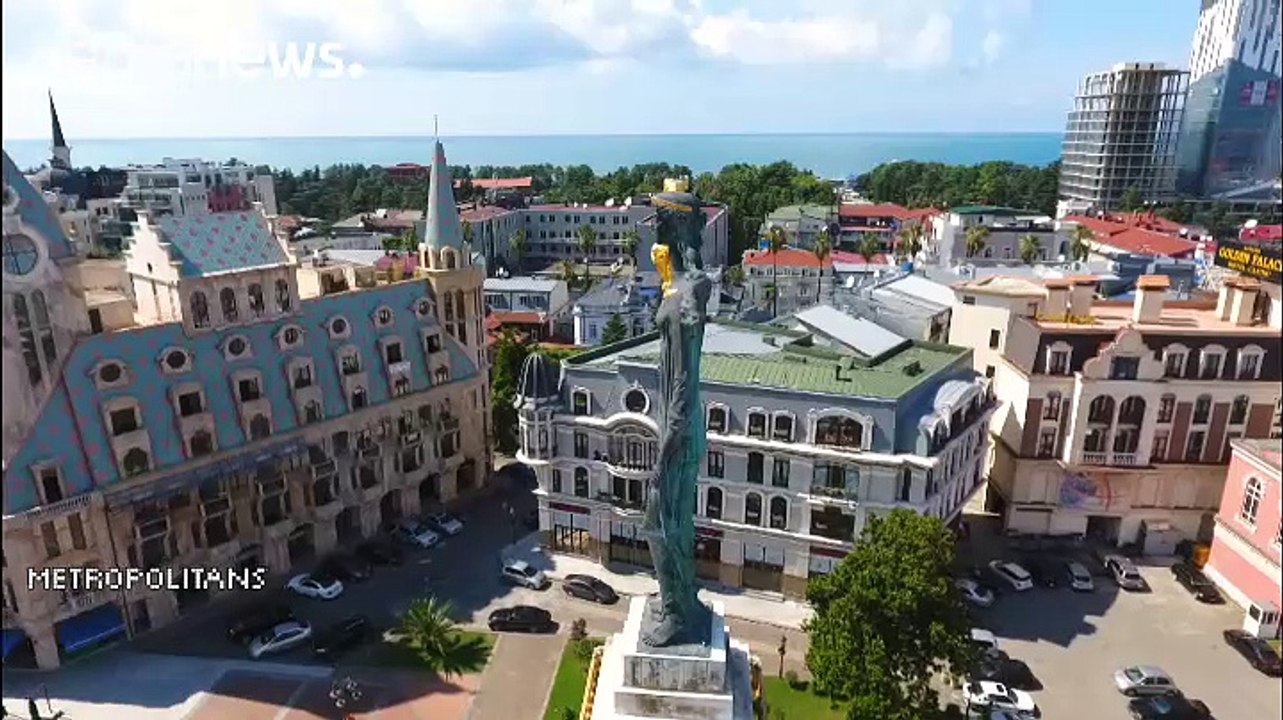 Batumi from strategic port to bustling sea resort -  Euronews